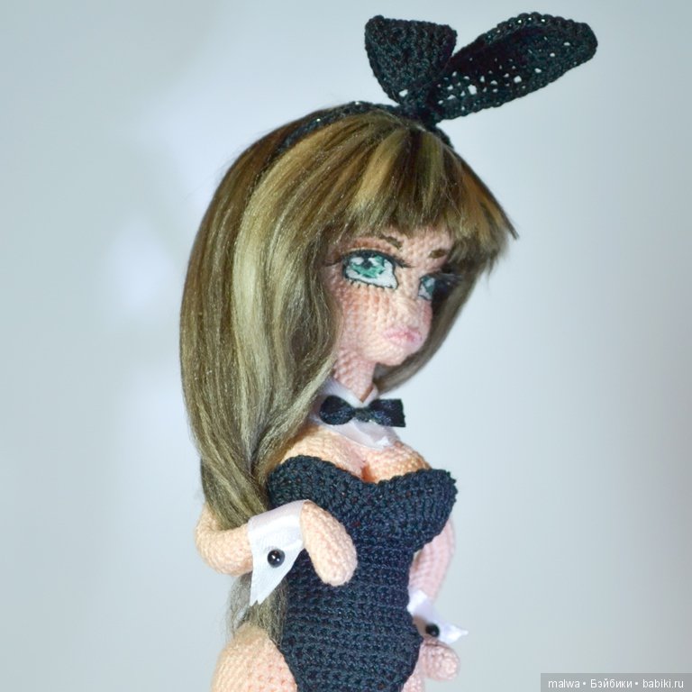 А вы зайца не видели — Вязаные игрушки и амигуруми: крючком (фото 9)