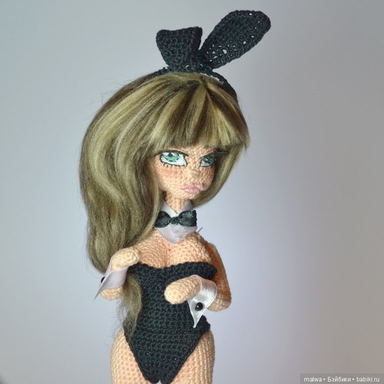 А вы зайца не видели — Вязаные игрушки и амигуруми: крючком (фото 4)