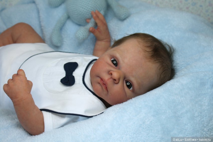 Sammie от Adrie Stoete. Куклы-реборн Галины Людвиг (фото 9)