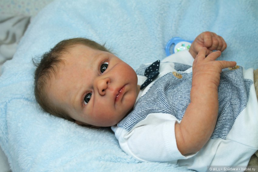 Sammie от Adrie Stoete. Куклы-реборн Галины Людвиг