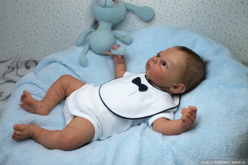 Sammie от Adrie Stoete. Куклы-реборн Галины Людвиг