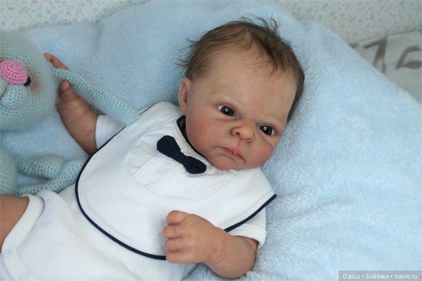 Sammie от Adrie Stoete. Куклы-реборн Галины Людвиг (фото 4)