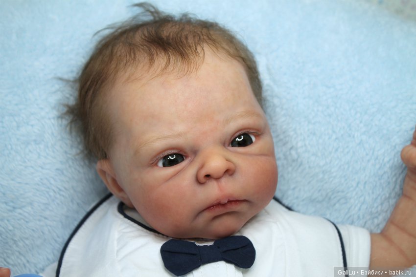 Sammie от Adrie Stoete. Куклы-реборн Галины Людвиг (фото 10)