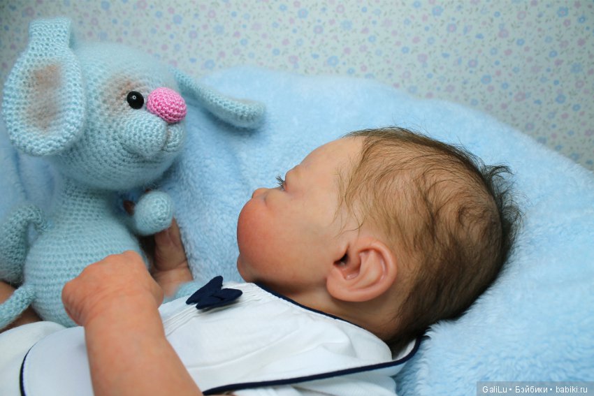 Sammie от Adrie Stoete. Куклы-реборн Галины Людвиг