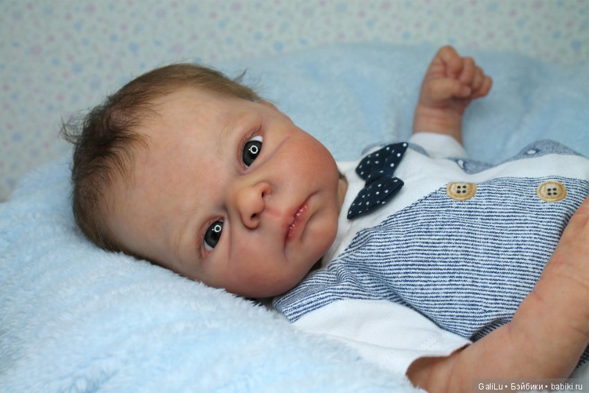 Sammie от Adrie Stoete. Куклы-реборн Галины Людвиг