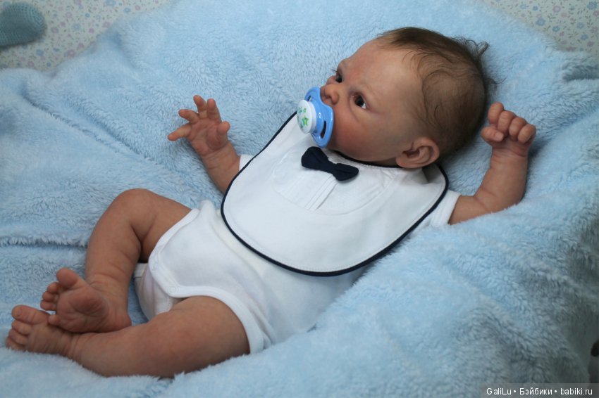 Sammie от Adrie Stoete. Куклы-реборн Галины Людвиг