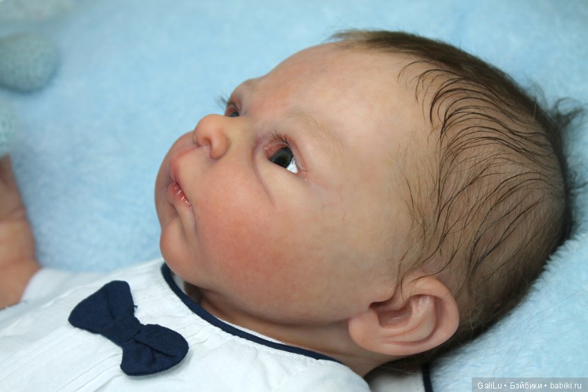 Sammie от Adrie Stoete. Куклы-реборн Галины Людвиг (фото 6)