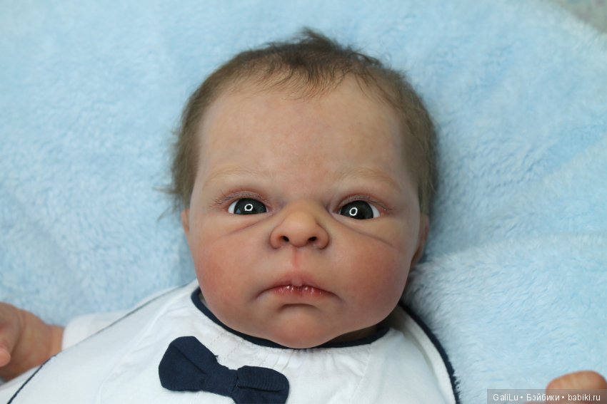 Sammie от Adrie Stoete. Куклы-реборн Галины Людвиг