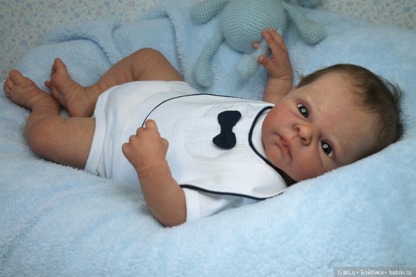 Sammie от Adrie Stoete. Куклы-реборн Галины Людвиг (фото 8)