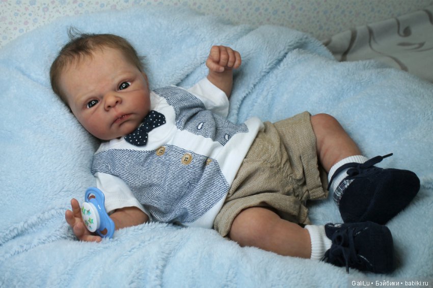 Sammie от Adrie Stoete. Куклы-реборн Галины Людвиг