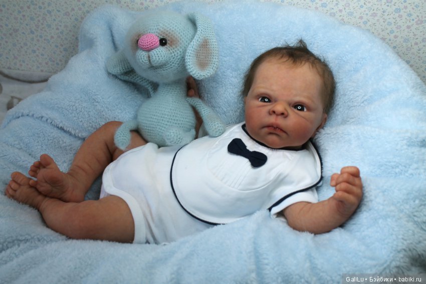 Sammie от Adrie Stoete. Куклы-реборн Галины Людвиг