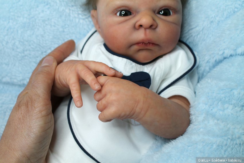 Sammie от Adrie Stoete. Куклы-реборн Галины Людвиг