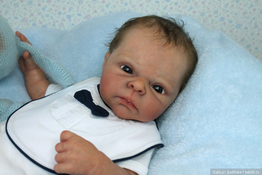 Sammie от Adrie Stoete. Куклы-реборн Галины Людвиг