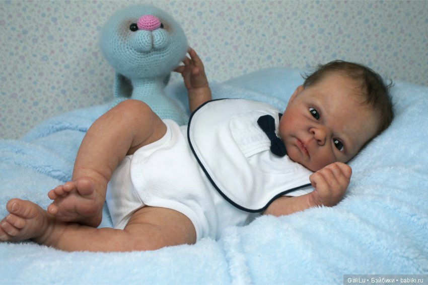 Sammie от Adrie Stoete. Куклы-реборн Галины Людвиг (фото 5)