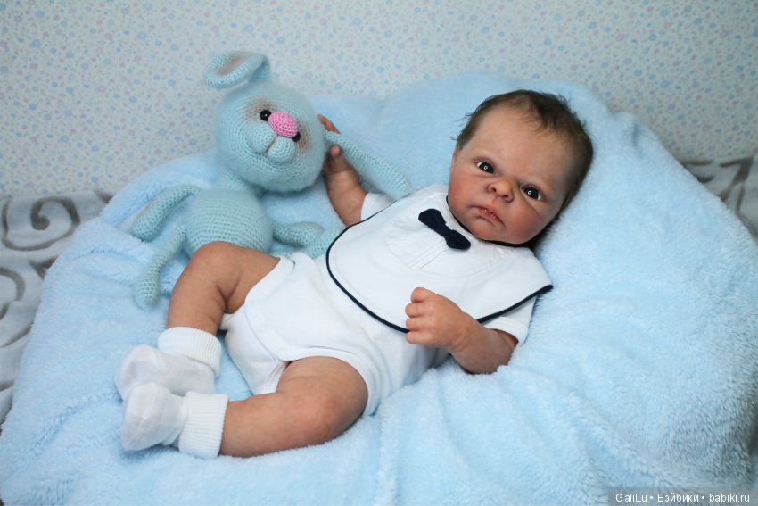 Sammie от Adrie Stoete. Куклы-реборн Галины Людвиг (фото 2)