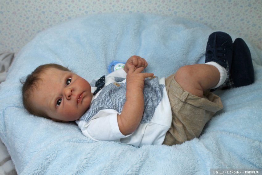 Sammie от Adrie Stoete. Куклы-реборн Галины Людвиг