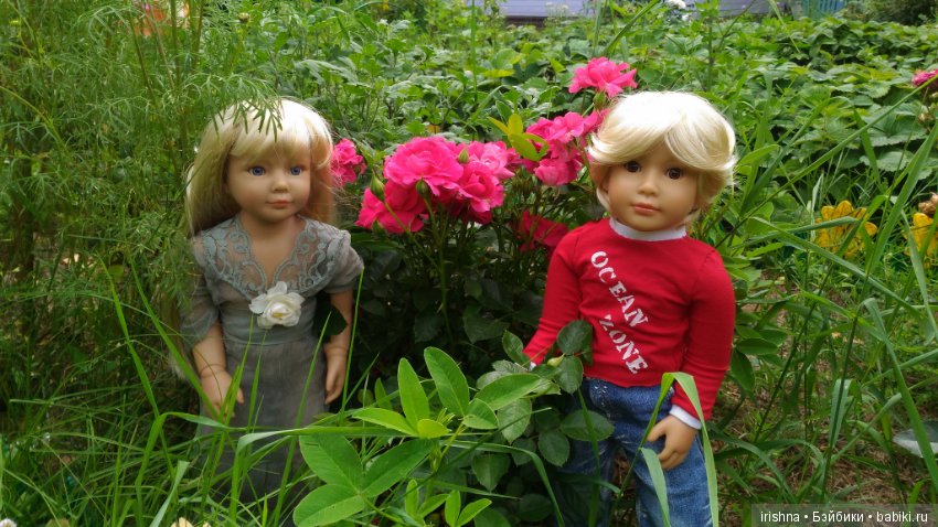 Куклы в саду — Куклы Kidz'n'Cats (Соня Хартман): шарнирные 46 см