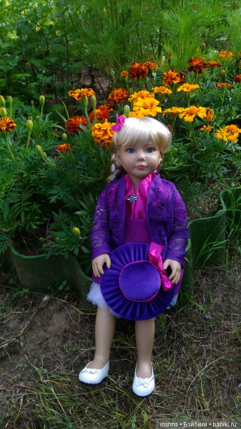 Куклы в саду — Куклы Kidz'n'Cats (Соня Хартман): шарнирные 46 см (фото 3)