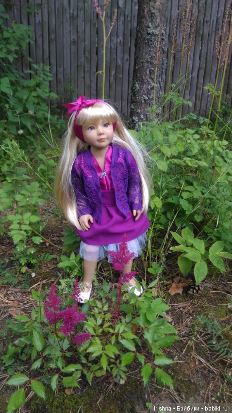 Куклы в саду — Куклы Kidz'n'Cats (Соня Хартман): шарнирные 46 см