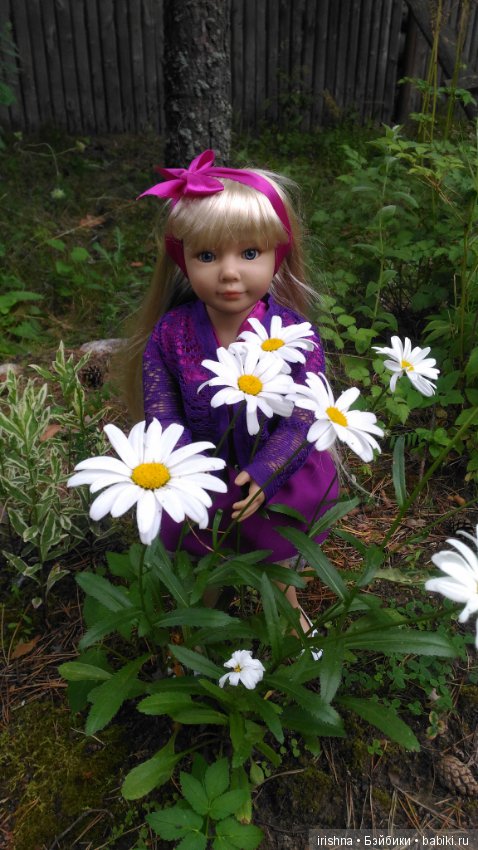 Куклы в саду — Куклы Kidz'n'Cats (Соня Хартман): шарнирные 46 см