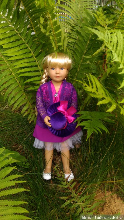 Куклы в саду — Куклы Kidz'n'Cats (Соня Хартман): шарнирные 46 см (фото 4)