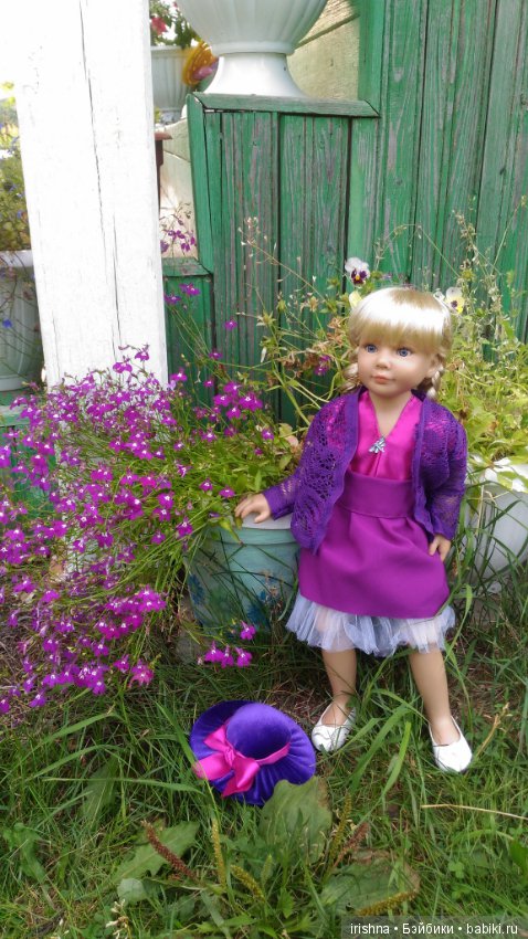 Куклы в саду — Куклы Kidz'n'Cats (Соня Хартман): шарнирные 46 см (фото 6)