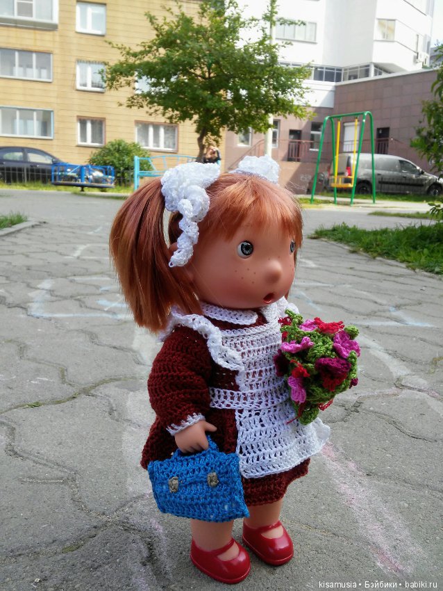 Мои первоклашки — Куклы Magic Baby (Lamagik): характерные (фото 10)