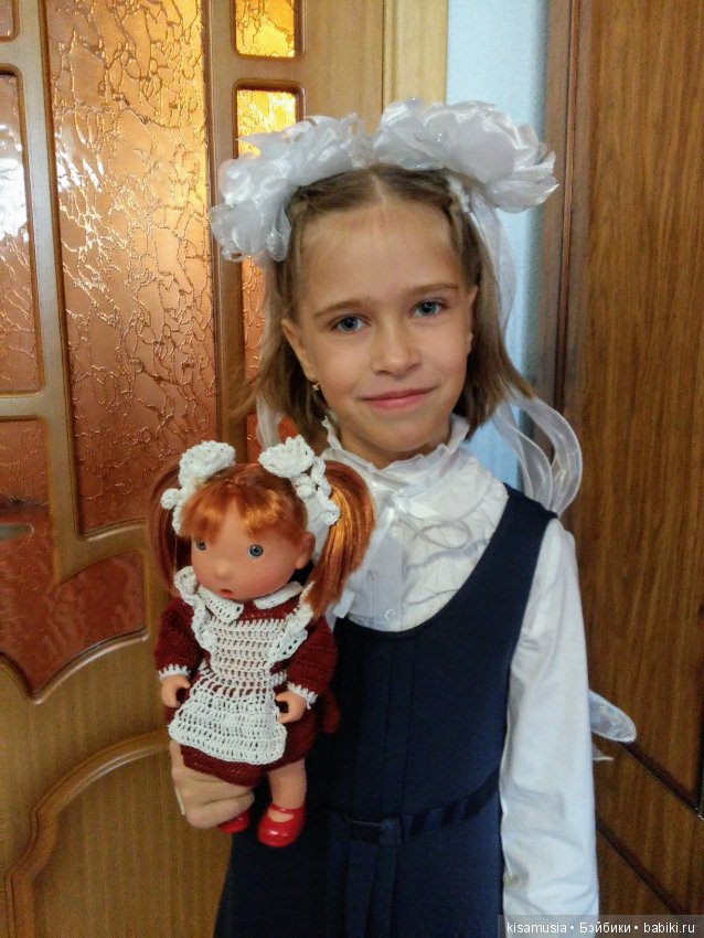 Мои первоклашки — Куклы Magic Baby (Lamagik): характерные