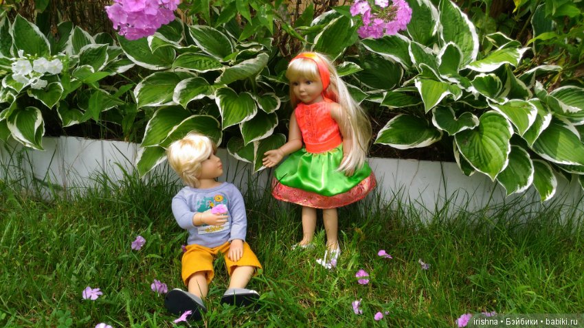 Куклы в саду — Куклы Kidz'n'Cats (Соня Хартман): шарнирные 46 см (фото 8)