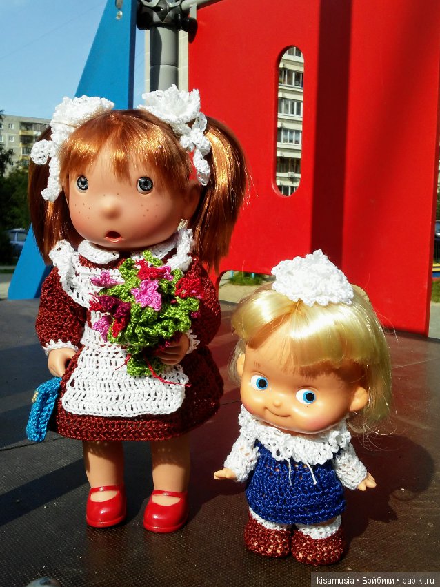 Мои первоклашки — Куклы Magic Baby (Lamagik): характерные (фото 6)