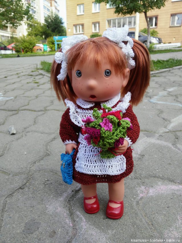 Мои первоклашки — Куклы Magic Baby (Lamagik): характерные (фото 9)