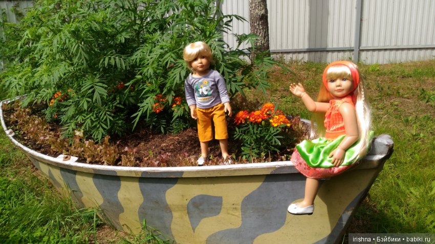 Куклы в саду — Куклы Kidz'n'Cats (Соня Хартман): шарнирные 46 см (фото 10)