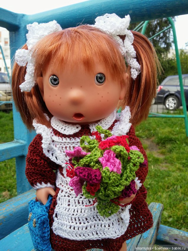 Мои первоклашки — Куклы Magic Baby (Lamagik): характерные