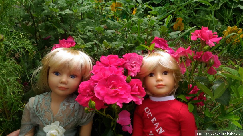 Куклы в саду — Куклы Kidz'n'Cats (Соня Хартман): шарнирные 46 см