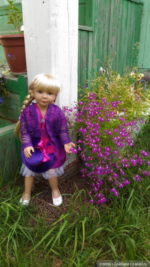 Куклы в саду — Куклы Kidz'n'Cats (Соня Хартман): шарнирные 46 см (фото 7)