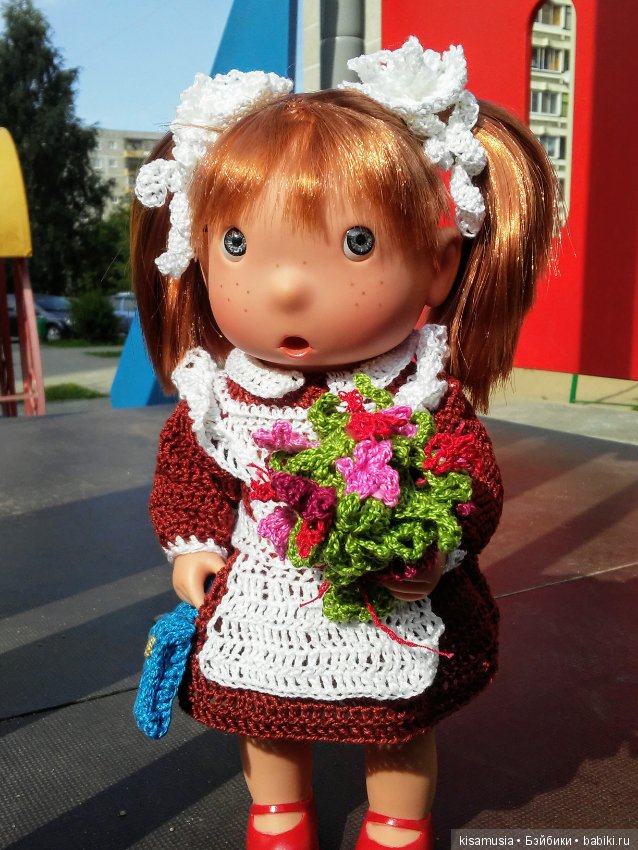 Мои первоклашки — Куклы Magic Baby (Lamagik): характерные (фото 4)