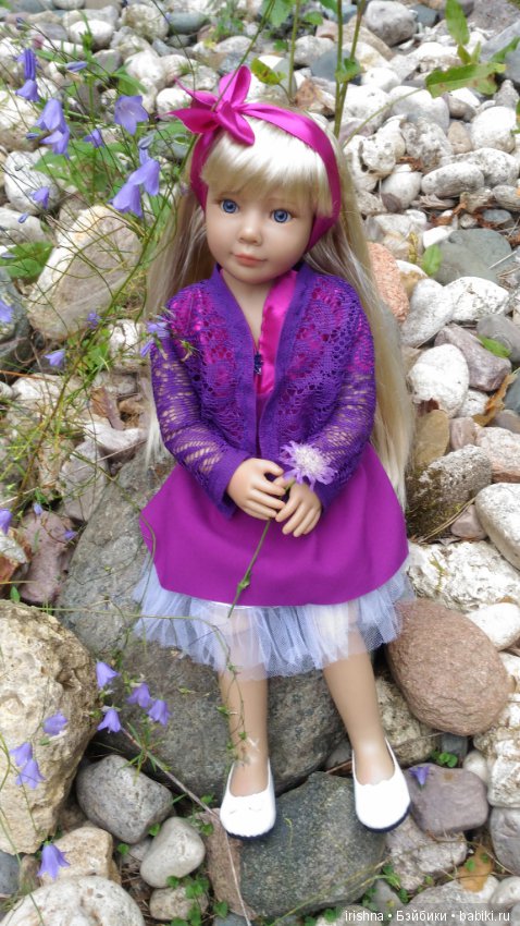 Куклы в саду — Куклы Kidz'n'Cats (Соня Хартман): шарнирные 46 см