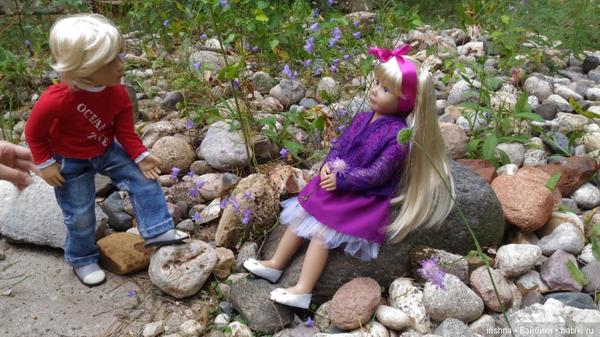 Куклы в саду — Куклы Kidz'n'Cats (Соня Хартман): шарнирные 46 см