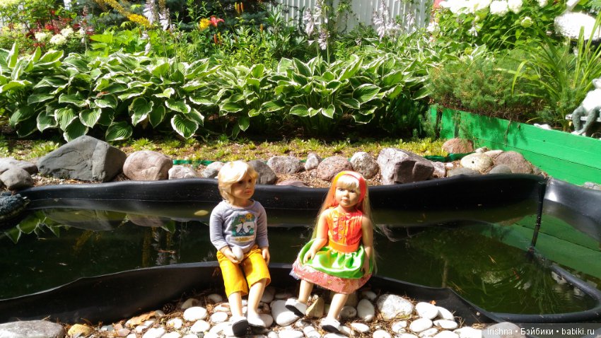 Куклы в саду — Куклы Kidz'n'Cats (Соня Хартман): шарнирные 46 см (фото 9)