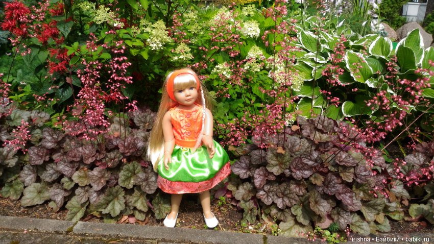 Куклы в саду — Куклы Kidz'n'Cats (Соня Хартман): шарнирные 46 см