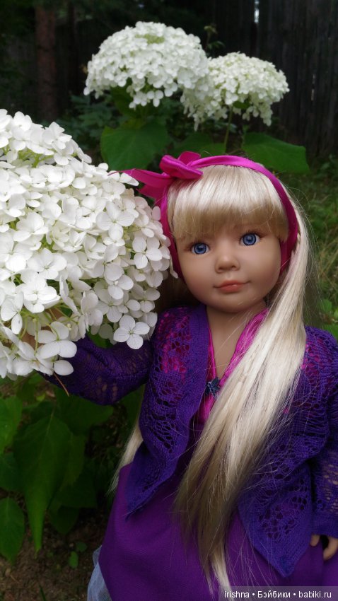 Куклы в саду — Куклы Kidz'n'Cats (Соня Хартман): шарнирные 46 см