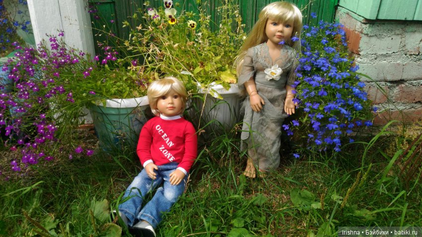 Куклы в саду — Куклы Kidz'n'Cats (Соня Хартман): шарнирные 46 см