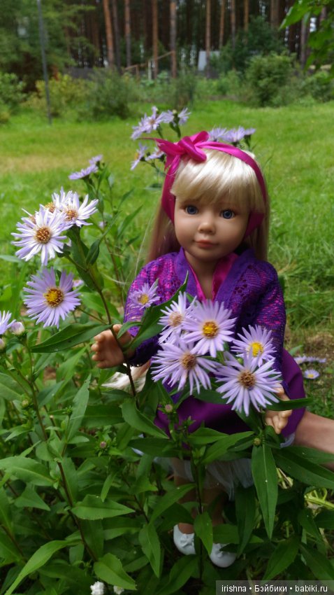 Куклы в саду — Куклы Kidz'n'Cats (Соня Хартман): шарнирные 46 см