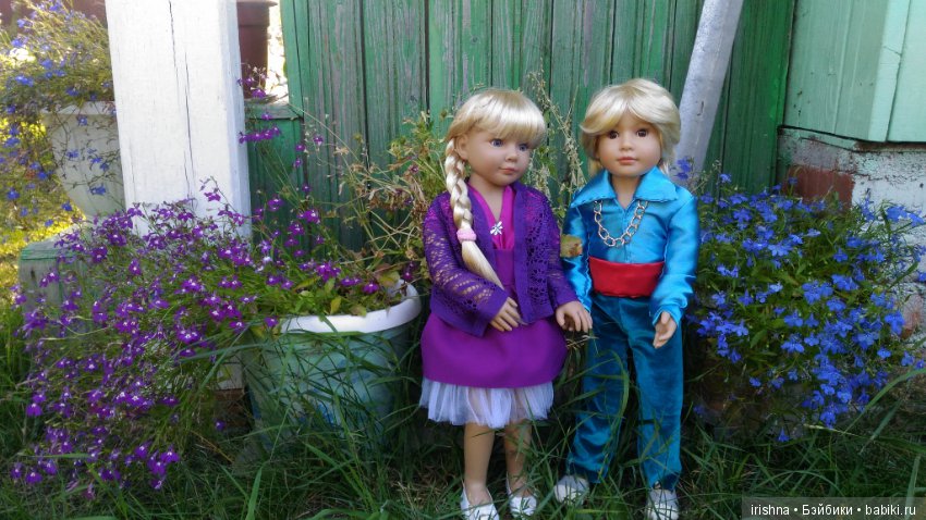 Куклы в саду — Куклы Kidz'n'Cats (Соня Хартман): шарнирные 46 см (фото 2)