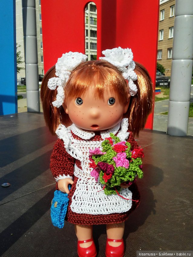 Мои первоклашки — Куклы Magic Baby (Lamagik): характерные (фото 3)