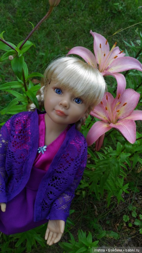 Куклы в саду — Куклы Kidz'n'Cats (Соня Хартман): шарнирные 46 см (фото 5)