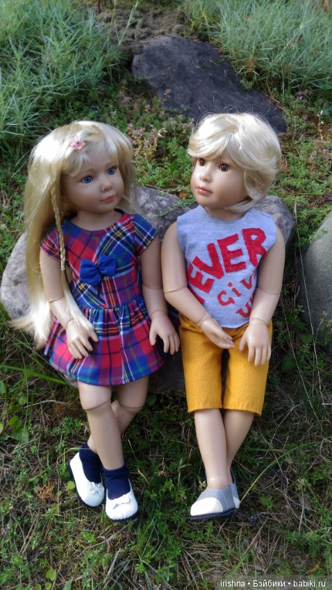 Куклы в саду — Куклы Kidz'n'Cats (Соня Хартман): шарнирные 46 см