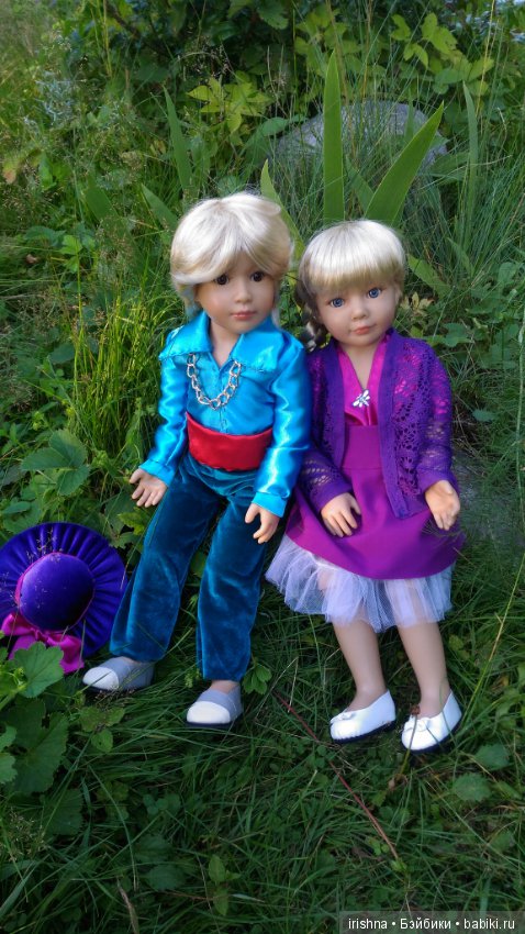 Куклы в саду — Куклы Kidz'n'Cats (Соня Хартман): шарнирные 46 см