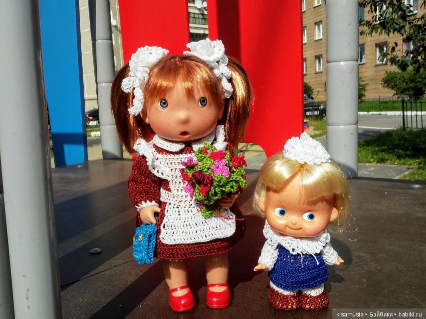 Мои первоклашки — Куклы Magic Baby (Lamagik): характерные (фото 5)