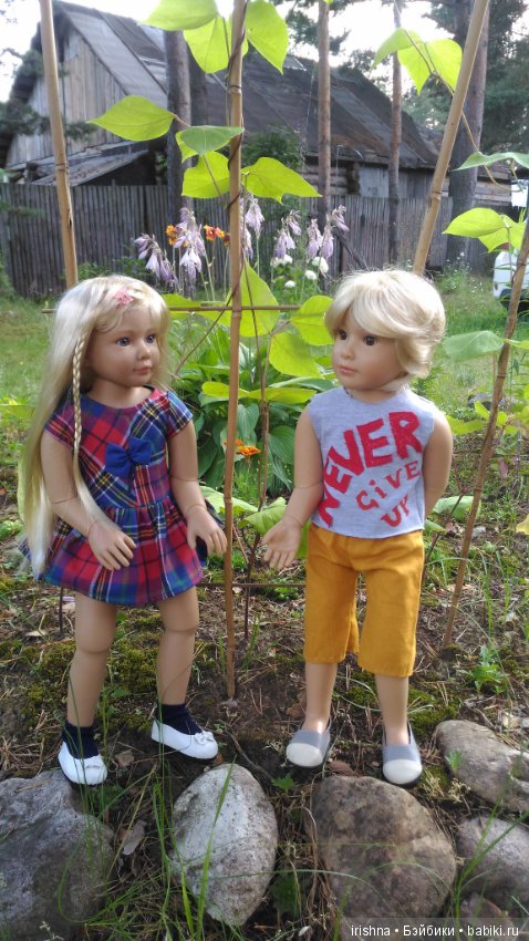 Куклы в саду — Куклы Kidz'n'Cats (Соня Хартман): шарнирные 46 см